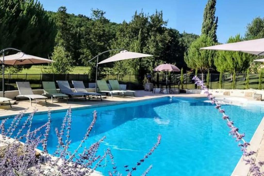 Вилла La Forge, Le Banquet Aux Eyzies Les Eyzies Экстерьер фото