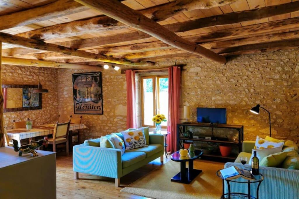 Вилла La Forge, Le Banquet Aux Eyzies Les Eyzies Экстерьер фото