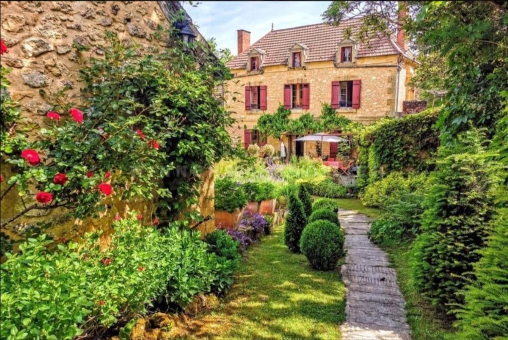 Вилла La Forge, Le Banquet Aux Eyzies Les Eyzies Экстерьер фото