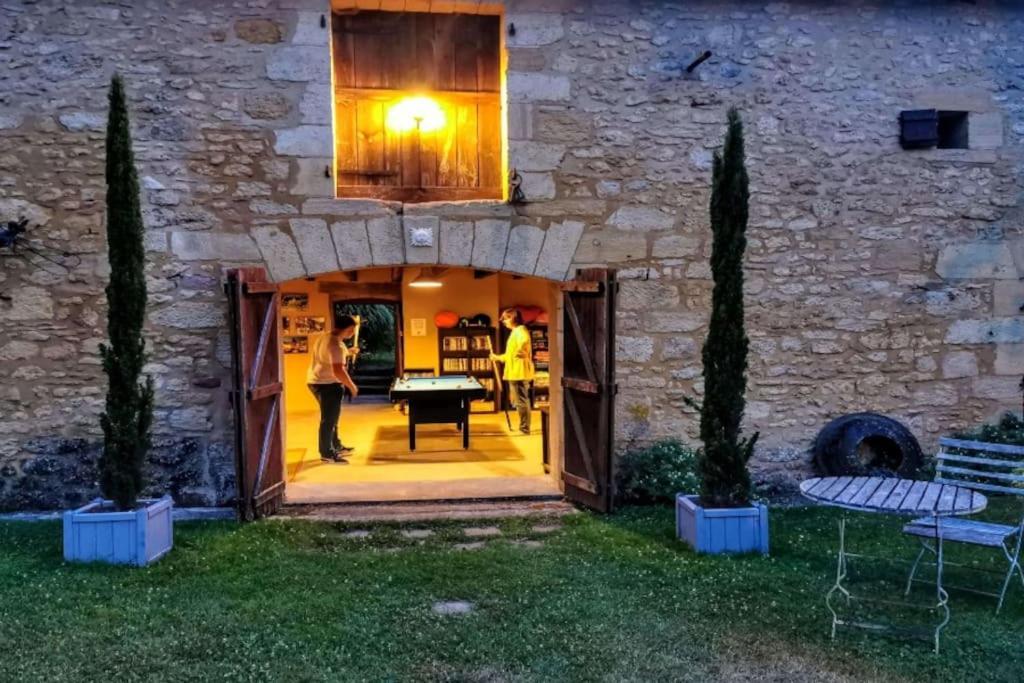 Вилла La Forge, Le Banquet Aux Eyzies Les Eyzies Экстерьер фото